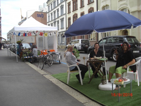 Parking Day 2016 Basel Maulbeerstrasse 2