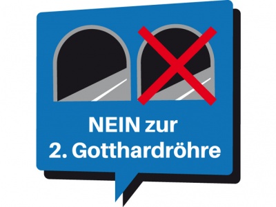 Referendum 2. Gotthardröhre