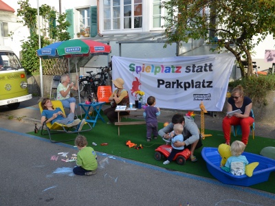 Park(ing) Day Bern 2014