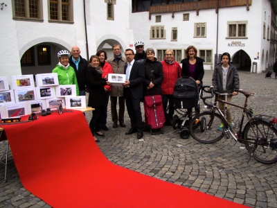 Städte-Initiative Thun Unterschrifteneinreichung