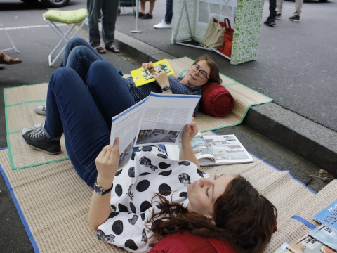 PARK(ing) Day in Lausanne