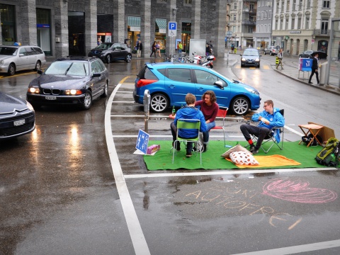 Parking Day 2016 Zürich 4