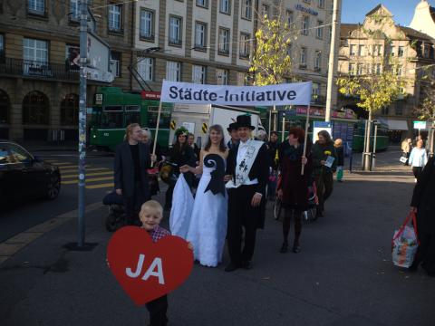 Hochzeit Basel & ÖV
