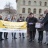 Übergabe der Petition "Rettet das Trottoir" in Bern